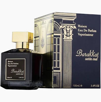 Barakkat Satin Oud Eau De Parfum 100ml