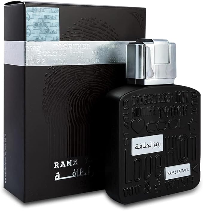 Lattafa Ramz Silver Eau de Parfum Spray for Men 100 ml