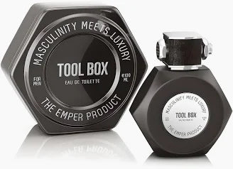 Emper Perfumes  Tool Box for men - 100ml EDT